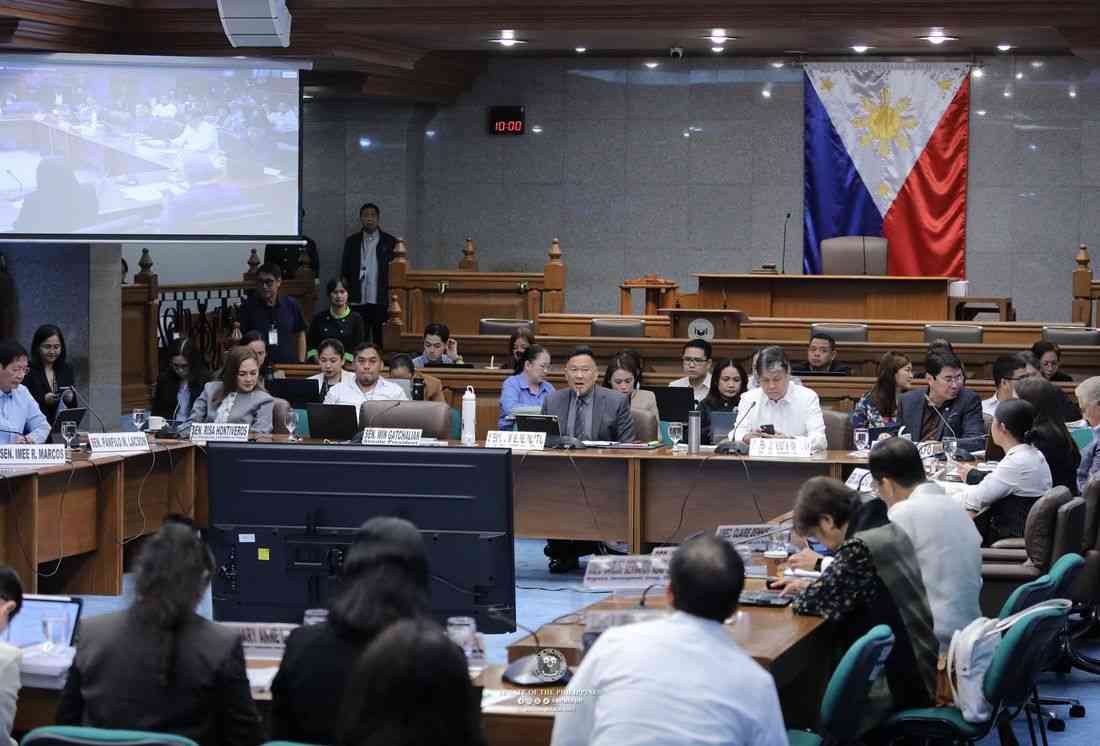 Gatchalian: Finance panel to hold budget hearings while impeachment trial runs