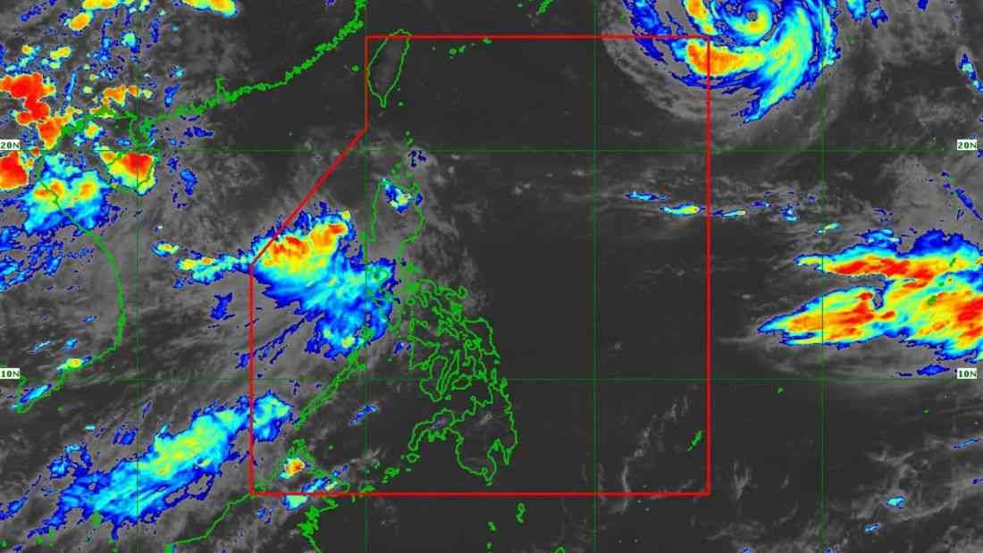 TS Maymay maintains strength while moving north northeastward – PAGASA
