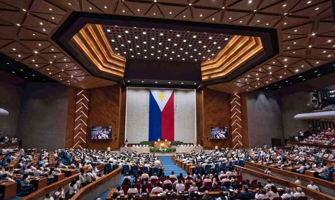 House suspends work on Aug. 6 due to Maymay, Habagat