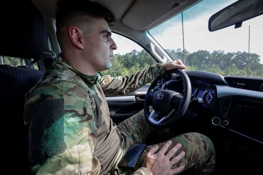 How a Ukrainian commander sped through the 'kill zone' to save wounded troops