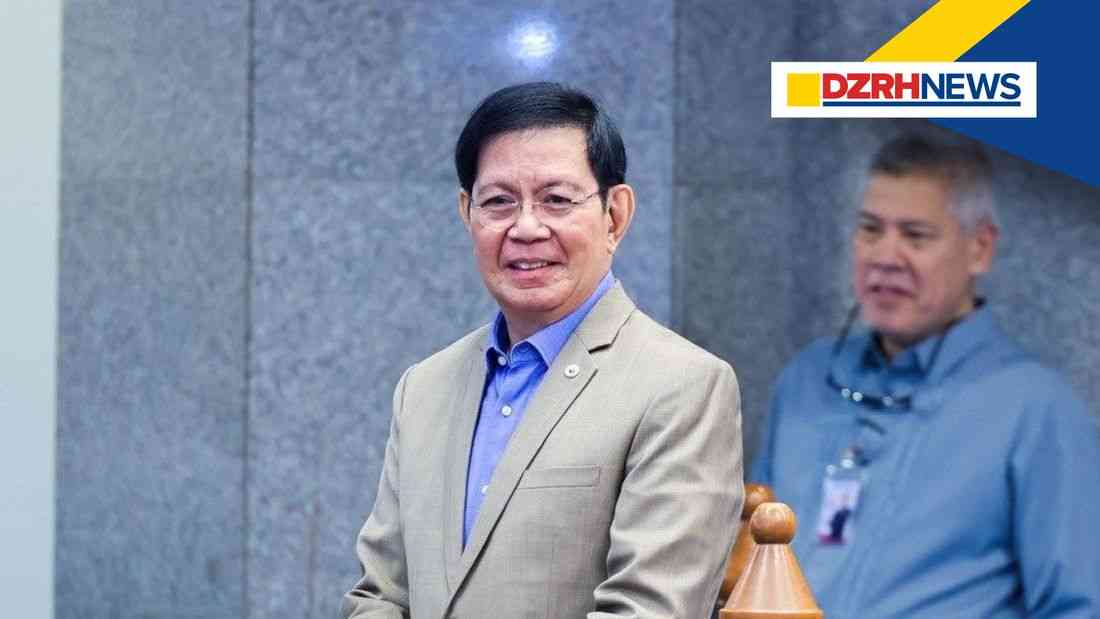 ‘Baka dun pa ako malunod’: Lacson jokes about Taguig floods after Cayetano’s invitation
