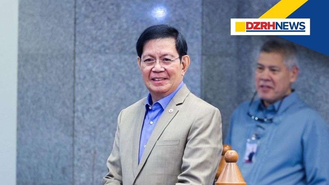 ‘Baka dun pa ako malunod’: Lacson jokes about Taguig floods after Cayetano’s invitation