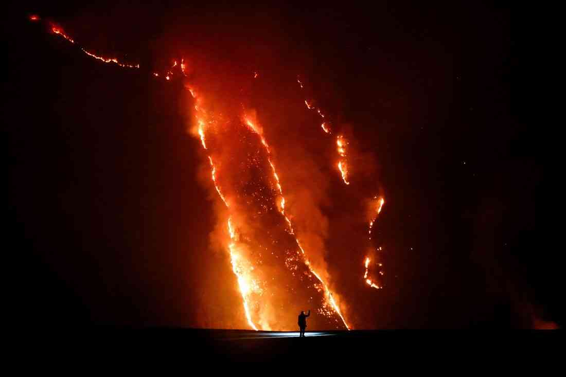 Fire near Indonesia's Mount Bromo extinguished after 550 hectares burnt, but new hotspots emerge