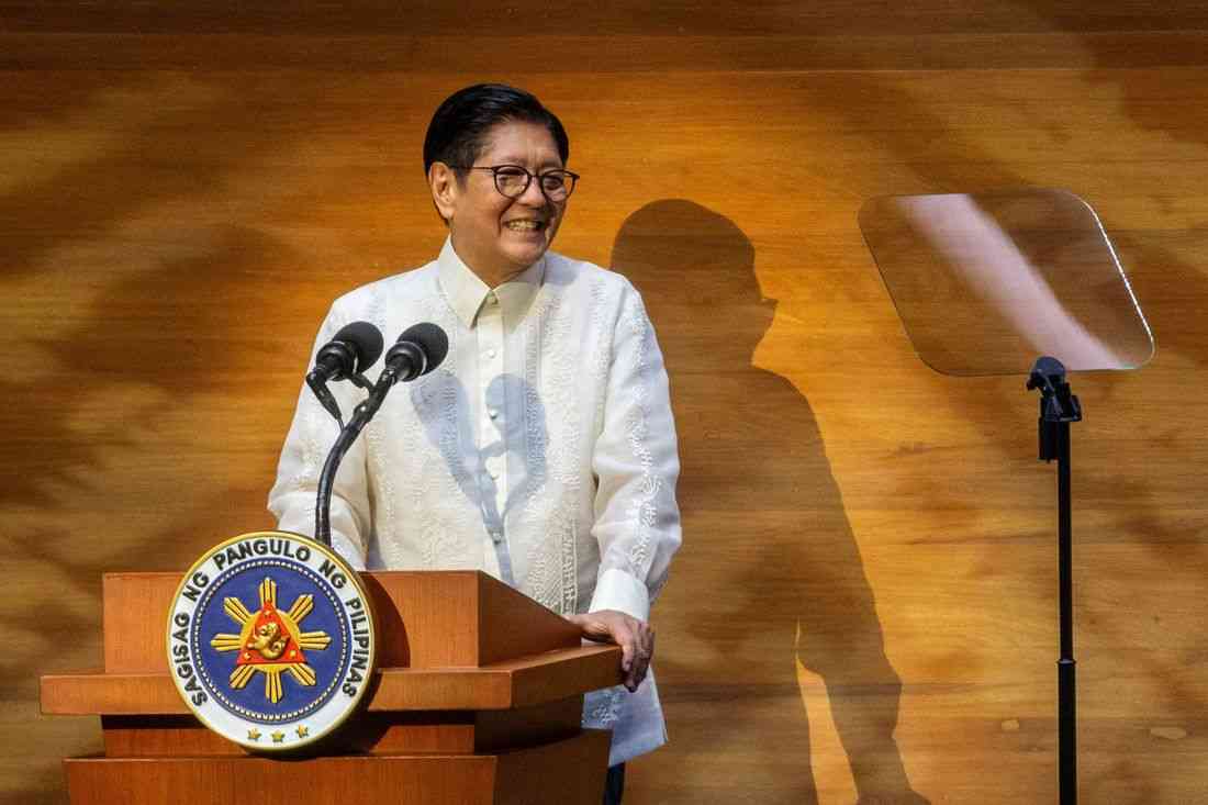 Philippine president says he has yet to decide who to back as successor