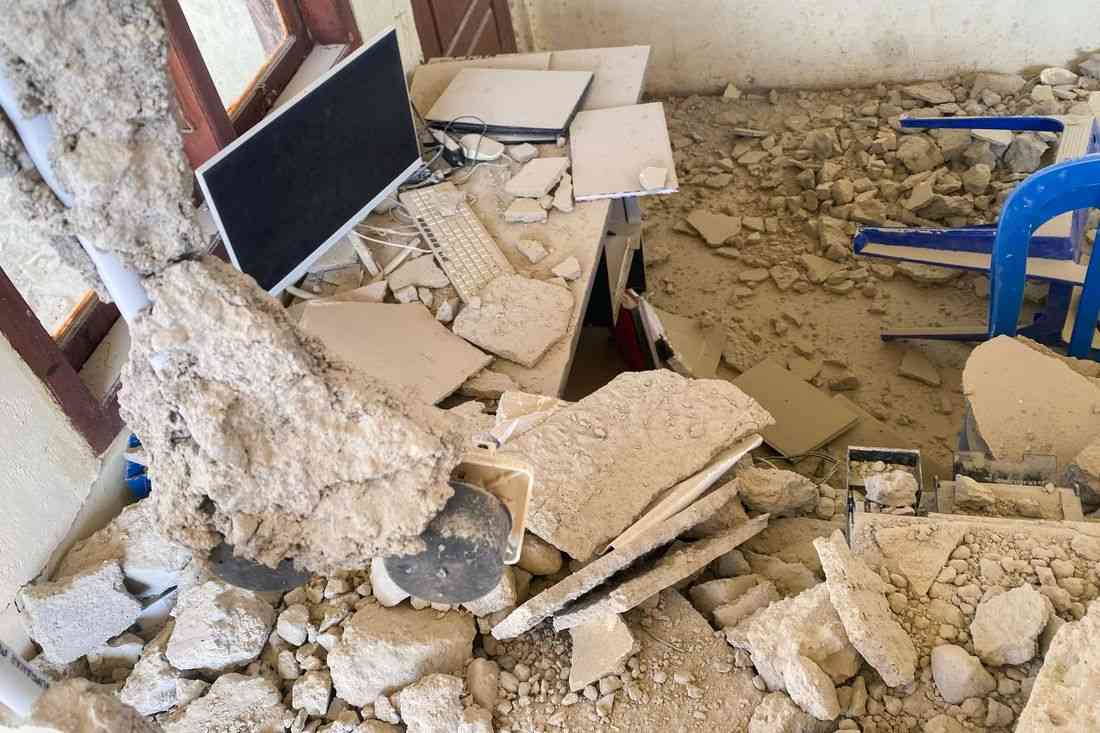 Two dead after magnitude 7.7 earthquake strikes off Indonesia