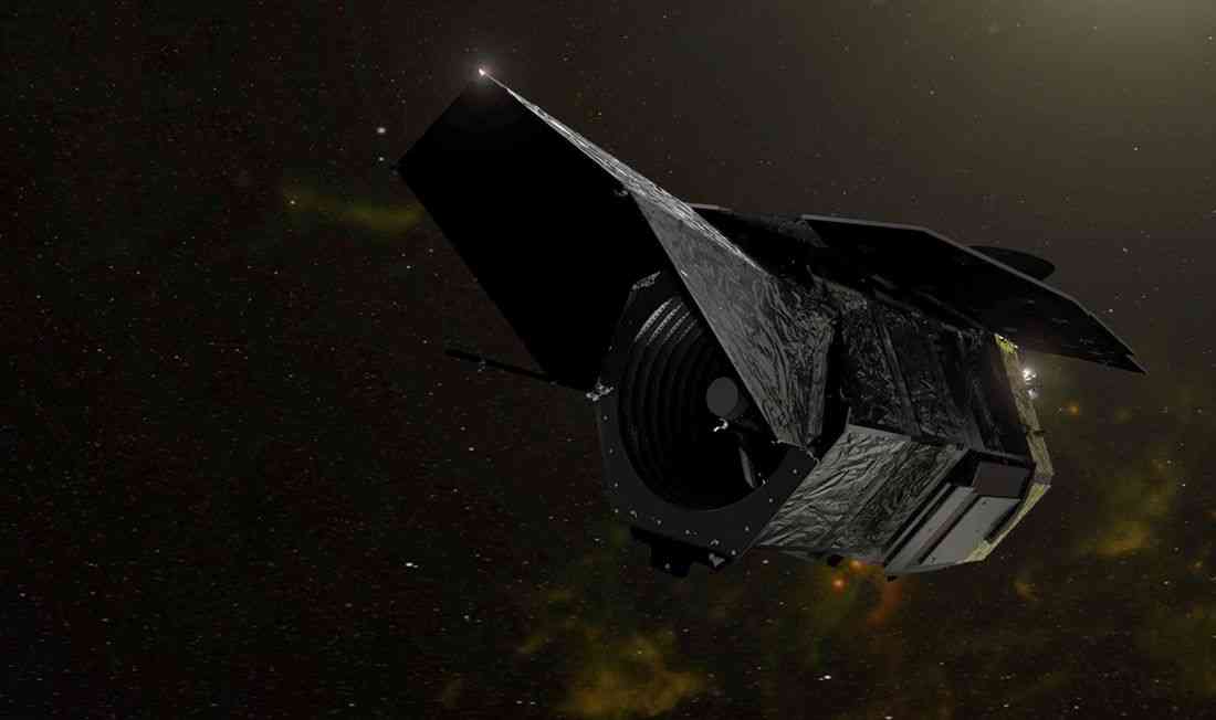 New NASA telescope to probe dark energy, dark matter and exoplanets