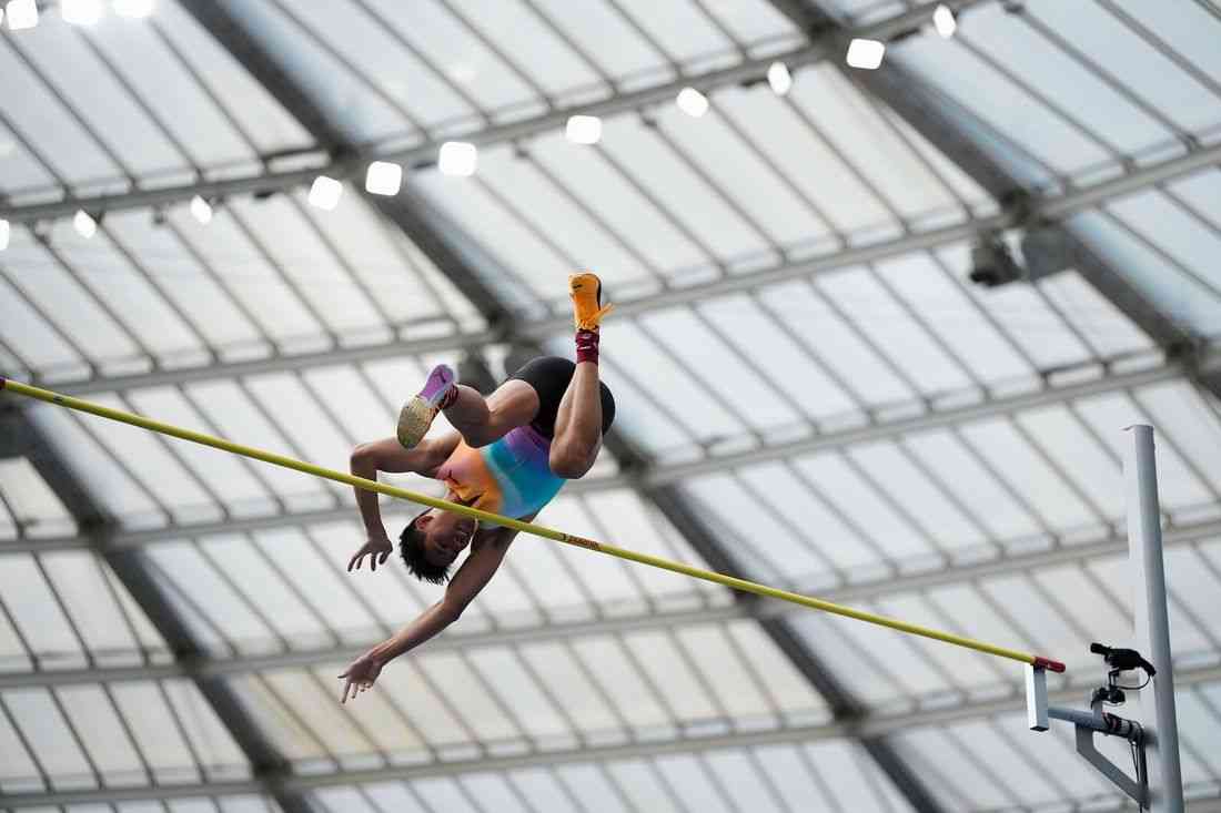 Obiena clears 5.82m for fourth ISTAF Berlin gold