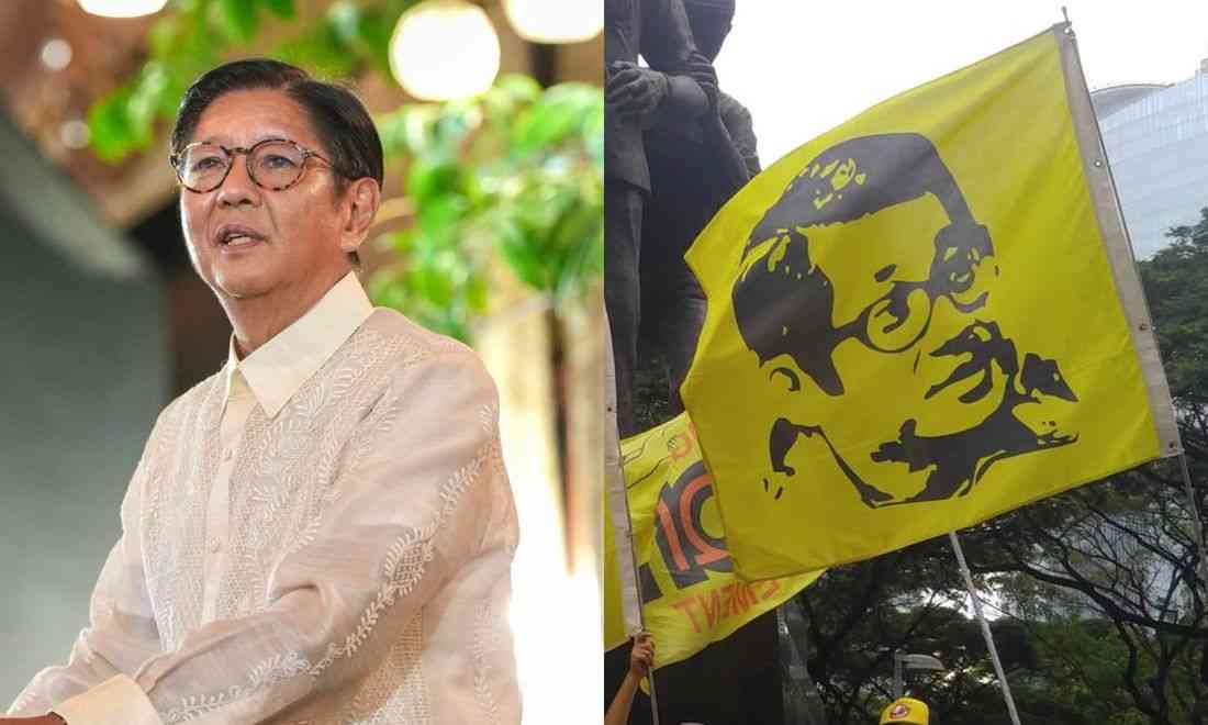 Marcos honors Ninoy’s legacy, calls for vigilance vs. disinformation, division