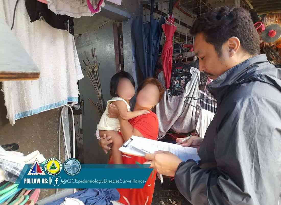 QC probes new dengue cases in two districts