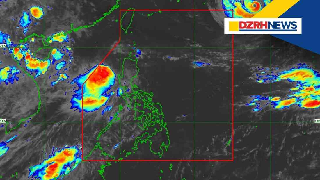 TS Maymay may make landfall over Ilocos Sur or La Union on Wednesday or Thursday