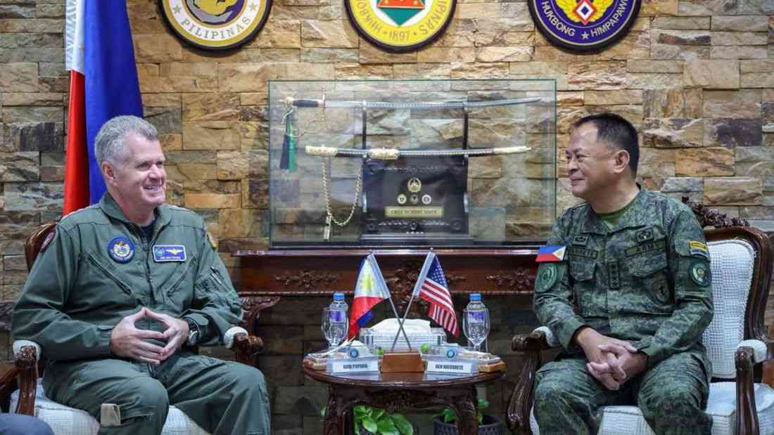 AFP, US Pacific Command agree on 2027 military engagements
