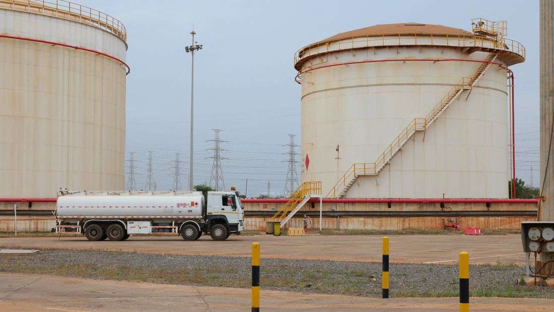 Oil prices slide about 2% as US, Iran explore path out of war
