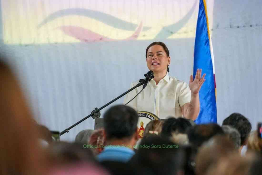 VP Sara Duterte denies receiving money from Gracioso, calls allegations ‘media stunt’