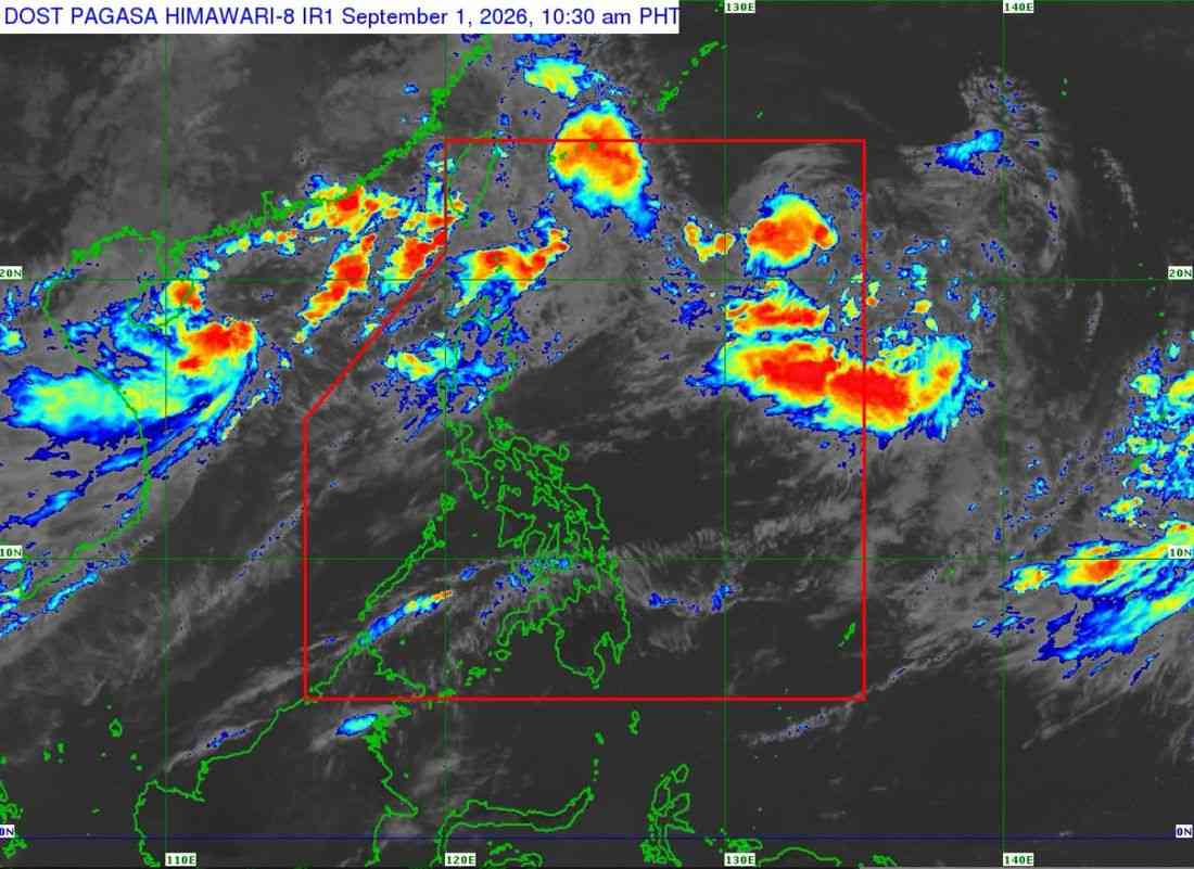 ‘Pilandok’ intensifies into a tropical storm