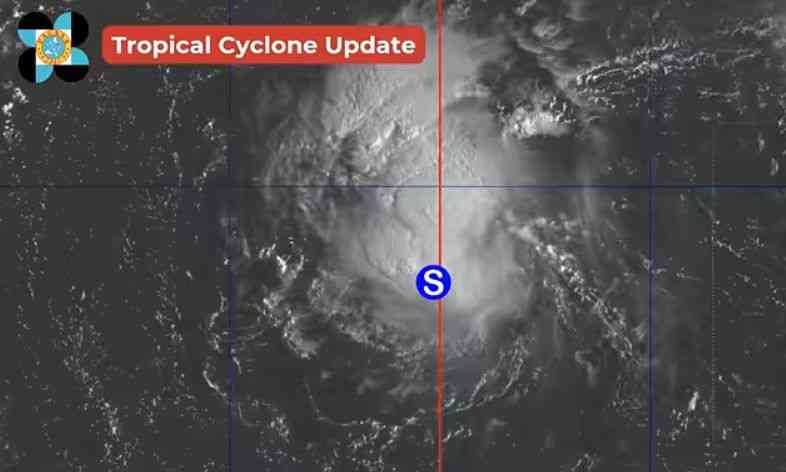 Tropical Storm Surigae enters PAR, now called Queenie — PAGASA