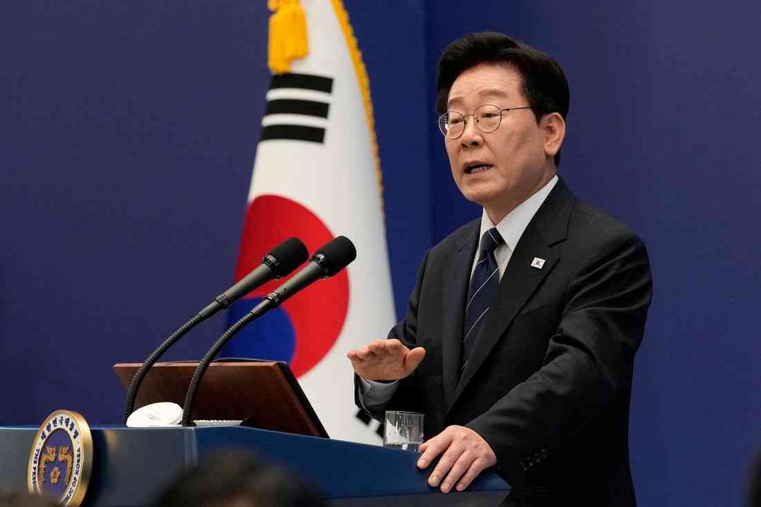 South Korea's Lee rules out military involvement in Middle East conflict