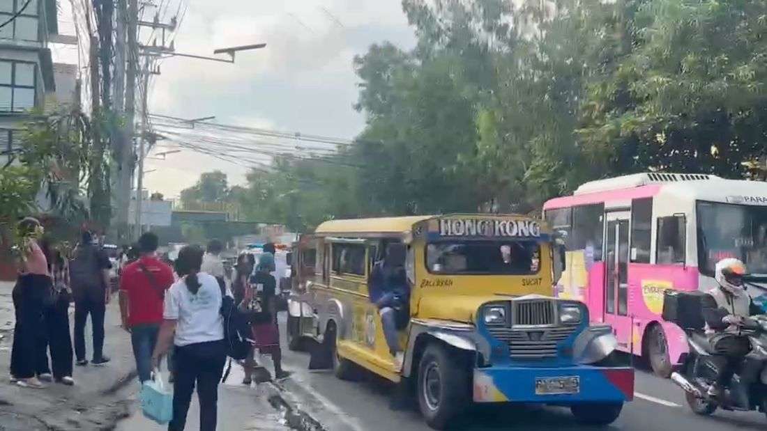 Two-day transport strike kicks off amid rising fuel prices