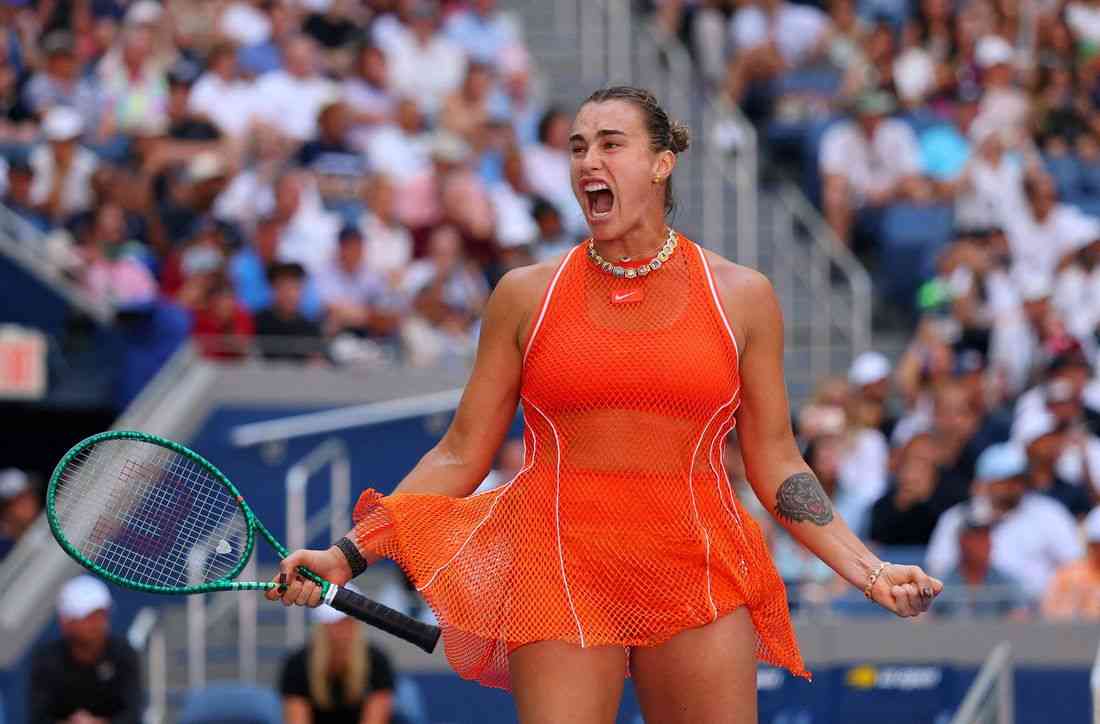 Tennis-Top-seeded quartet set for US Open women's semi-final showdown