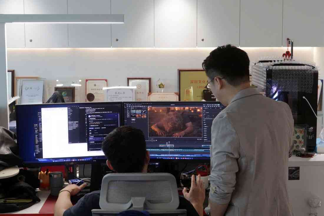 China fuels rush to turn AI video into an industry