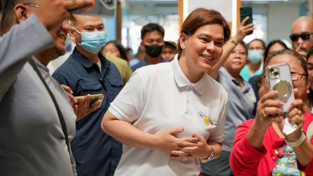Palace respects QC RTC’s issuance of an arrest warrant vs VP Sara
