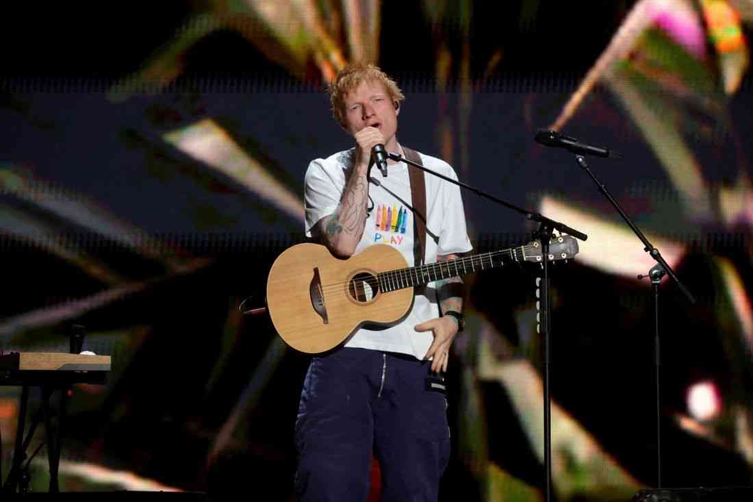 Ed Sheeran's fans back singer after controversy over Macklemore, Palestinians