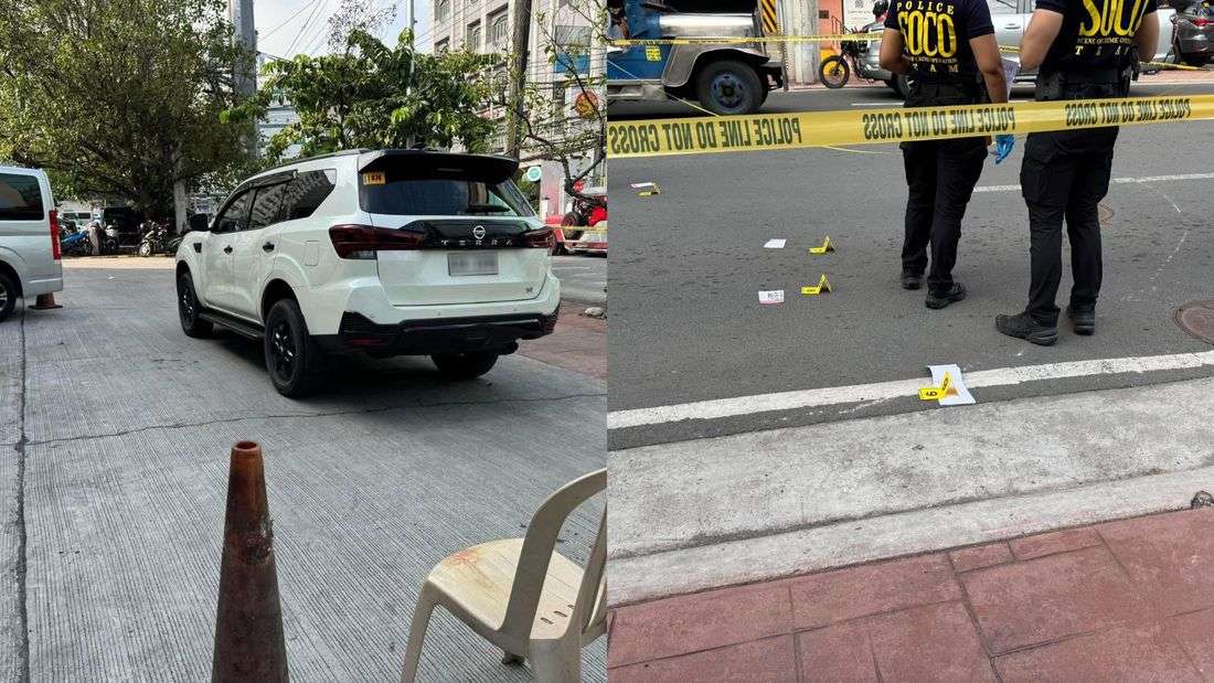 Woman driver ambushed in Makati City