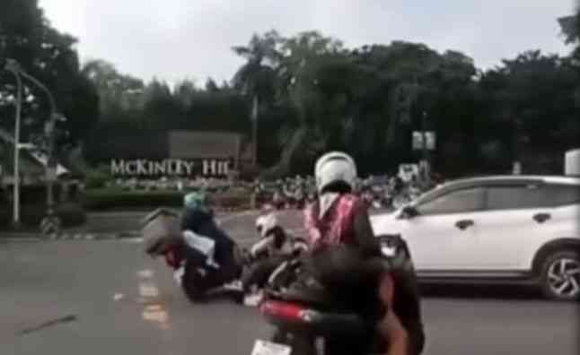 LTO suspends SUV driver's license after Taguig crash involving two motorcyclists
