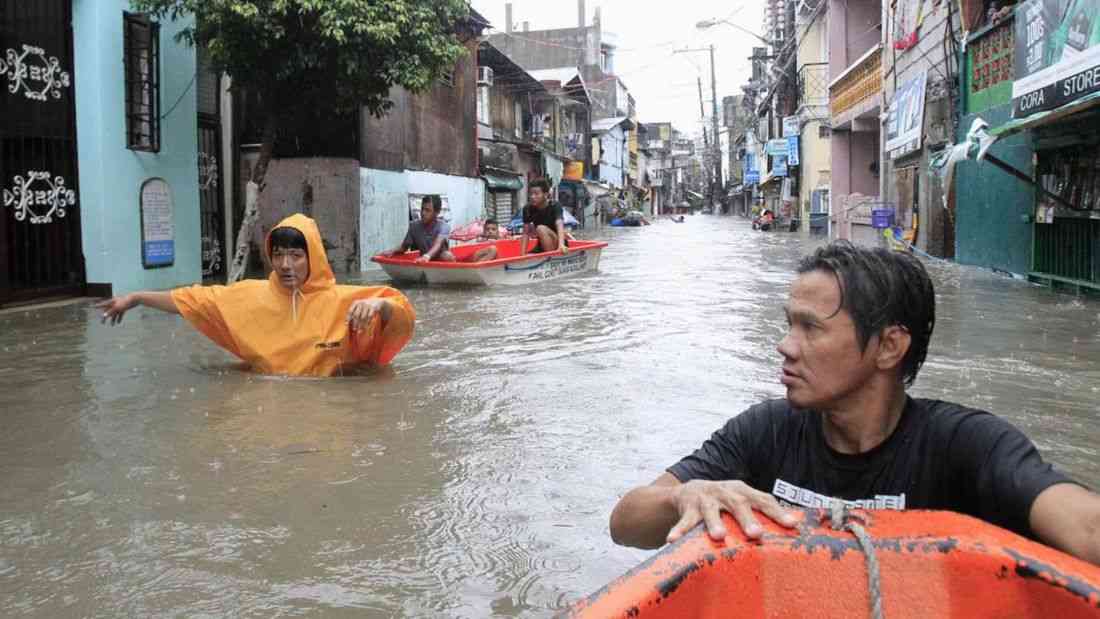 Leptospirosis declared an epidemic in Manila due to rapid surge in cases