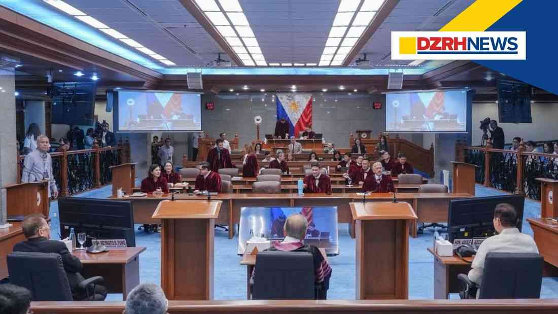 Senate adopts new voting threshold ruling for VP Duterte impeachment trial