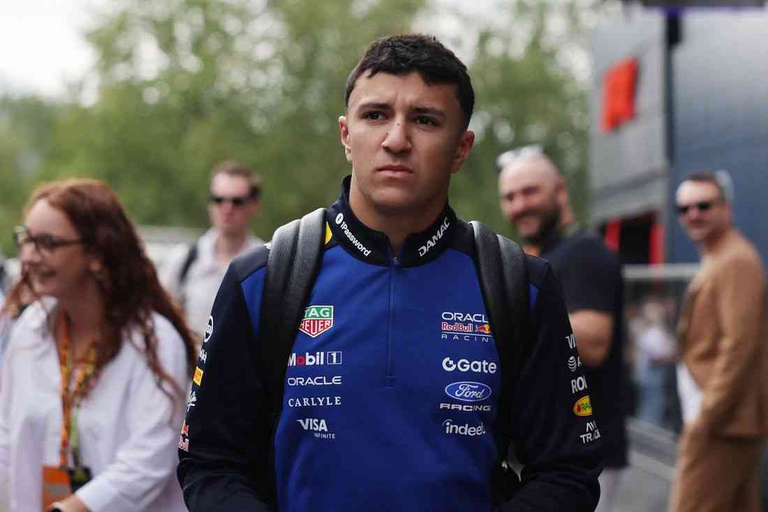 Motor racing-Hadjar still out for Spanish Grand Prix, Lawson stands in again