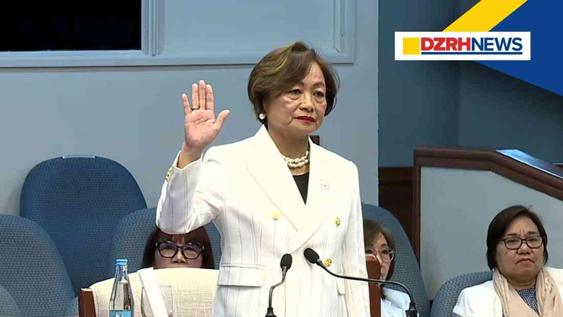 Ex-Sandiganbayan justice Amparo Cabotaje-Tang takes stand as prosecution’s first witness on Article II