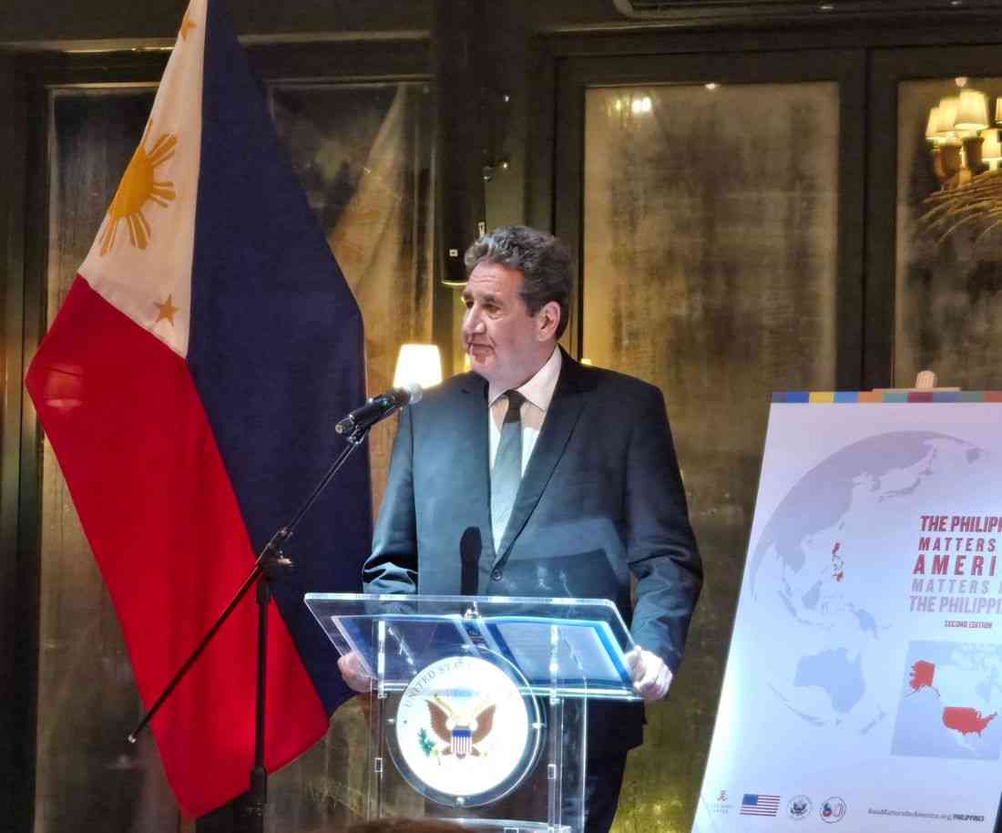 US-PH ties stronger, take bilateral relations to the “next level”- US Amb. Lipton