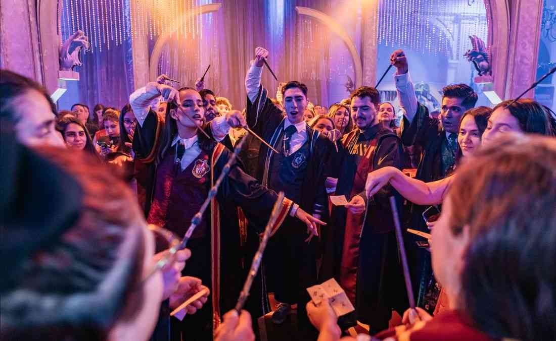 Harry Potter fans can keep the Yule Ball Magic going until December