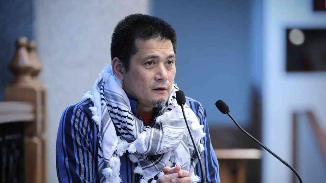 Padilla to appear before DOJ over obstruction of justice complaint