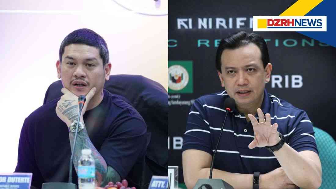 Baste Duterte, Trillanes among procesution witnesses lined up for impeachment trial next week