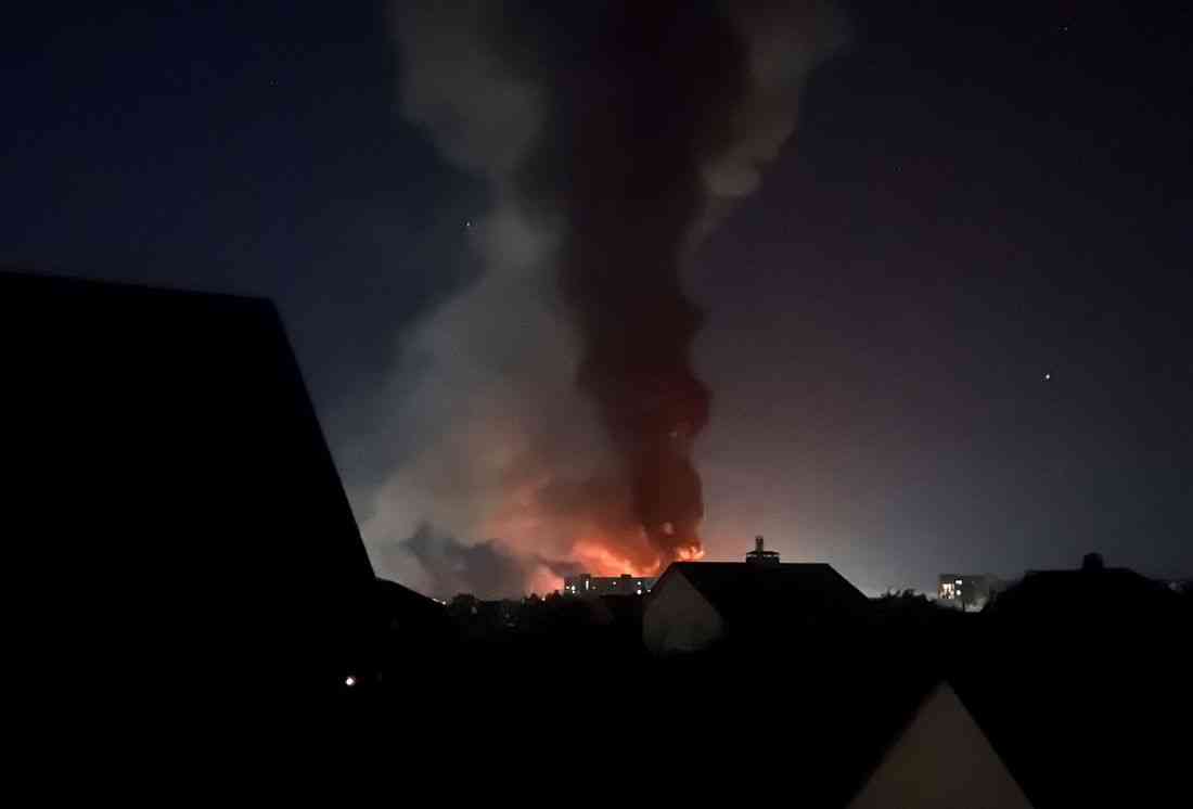 Russian drone attack kills three children and a woman in Kyiv region