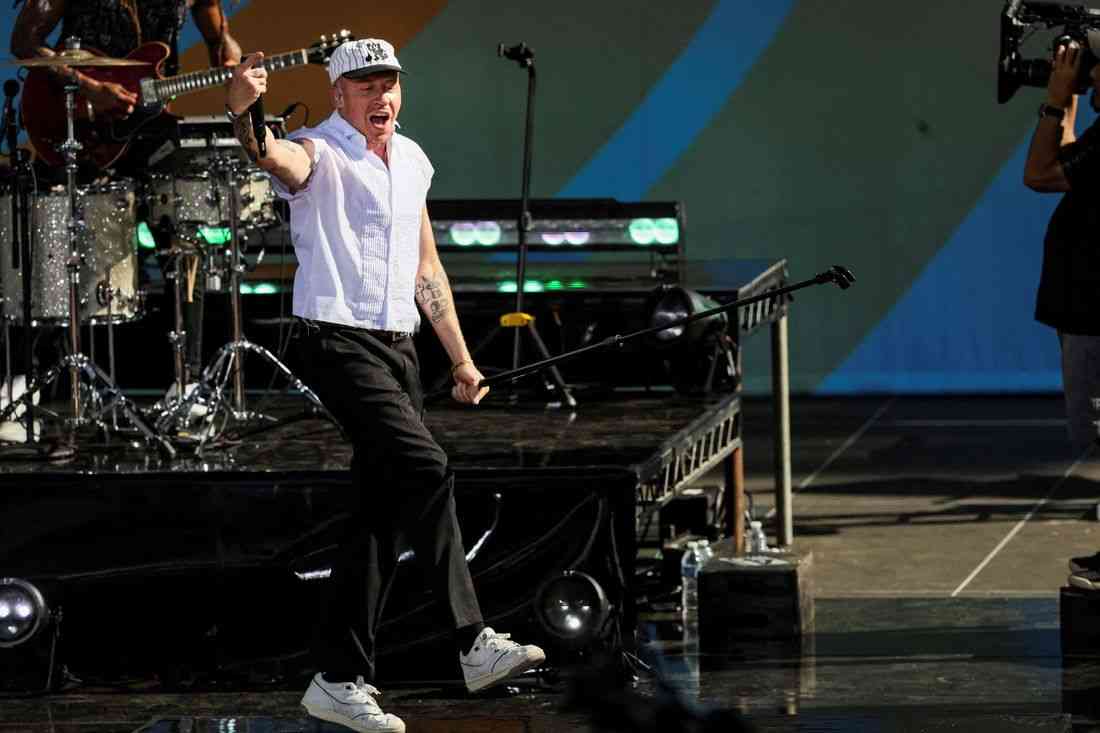 Macklemore sets 'Free Palestine' tour after being dumped from Ed Sheeran shows