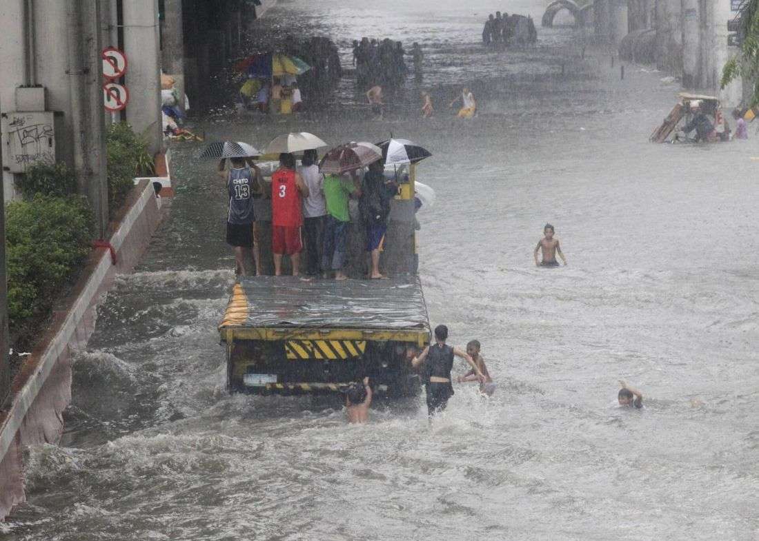 Leptospirosis deaths climb to 48 in Manila