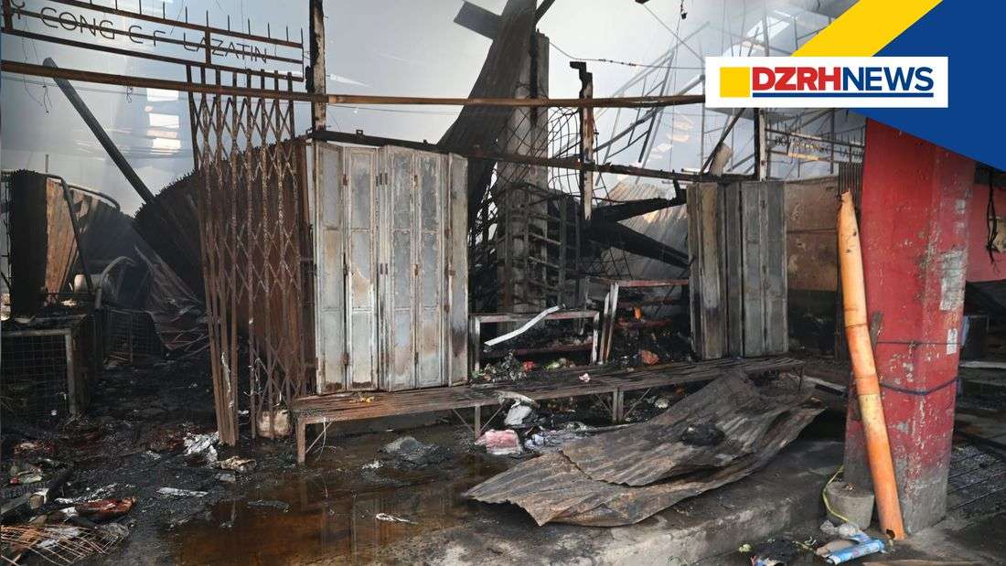 Lazatin seeks ₱300-m fund for reconstruction of fire-damaged Pampang Market in Pampanga
