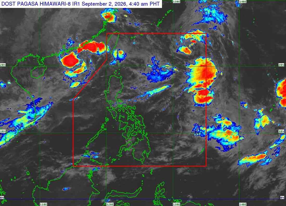 TS Pilandok slows over Philippine Sea, may exit PAR early Thursday