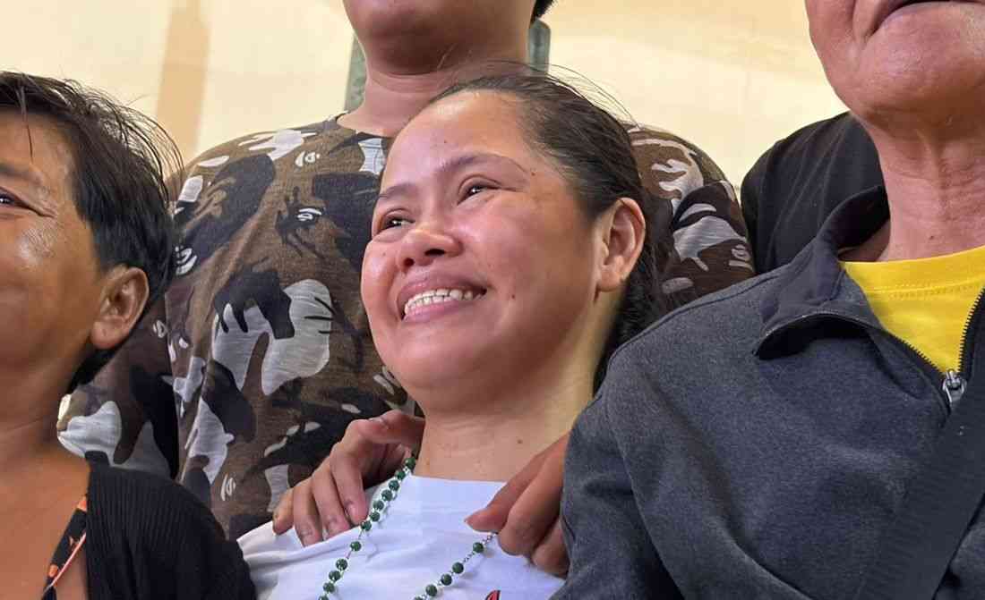 DMW vows reintegration support for Mary Jane Veloso after absolute pardon
