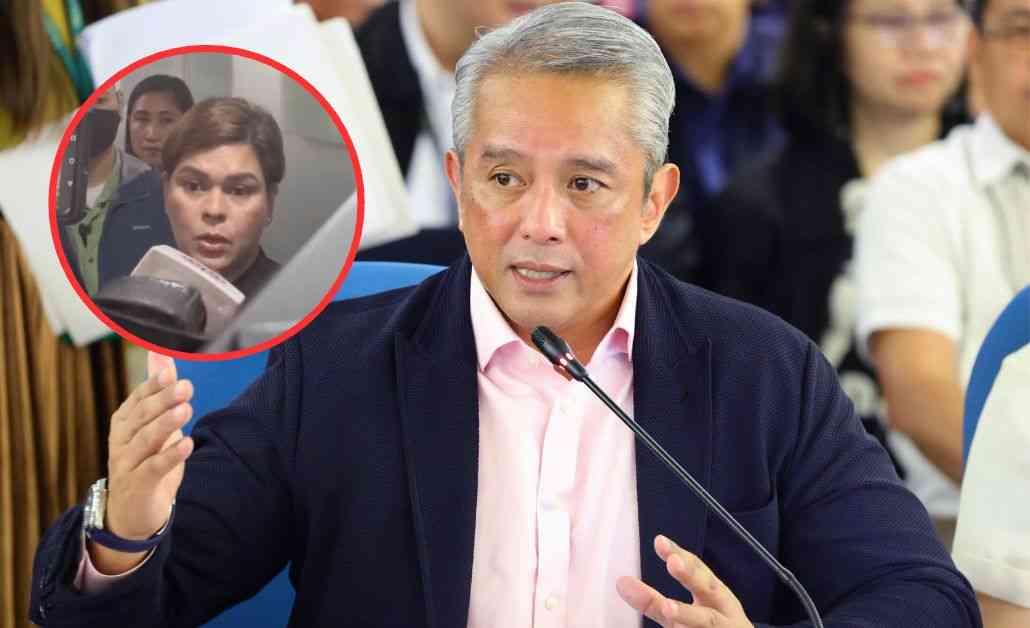 ‘Ang drama nila, gusto nila makulong siya’: Remulla says VP Duterte initially wanted to be jailed at Camp Crame but later changed her mind