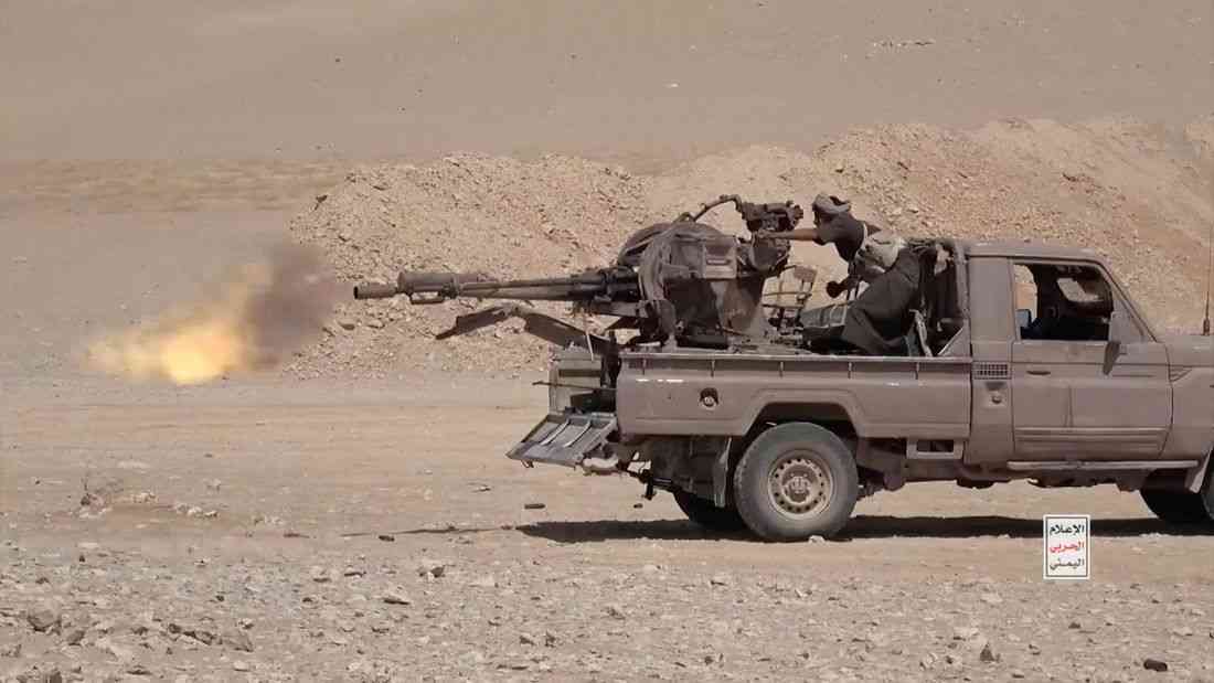 U.S. officials met Iran-backed Houthis in Oman over the weekend, sources say
