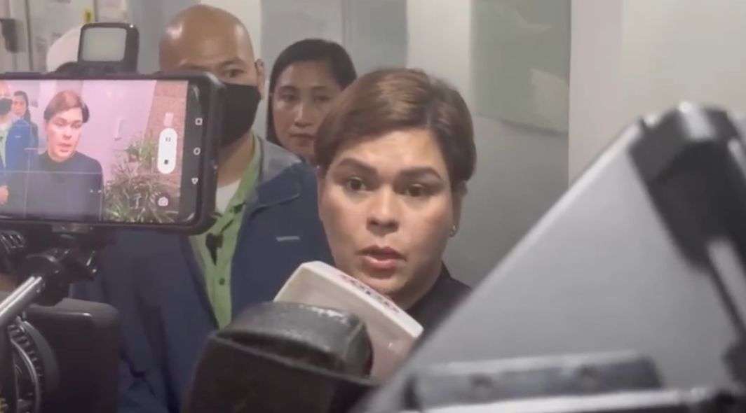 VP Sara accuses police of harassing mother, child: 'Wala akong tiwala sa pulis'