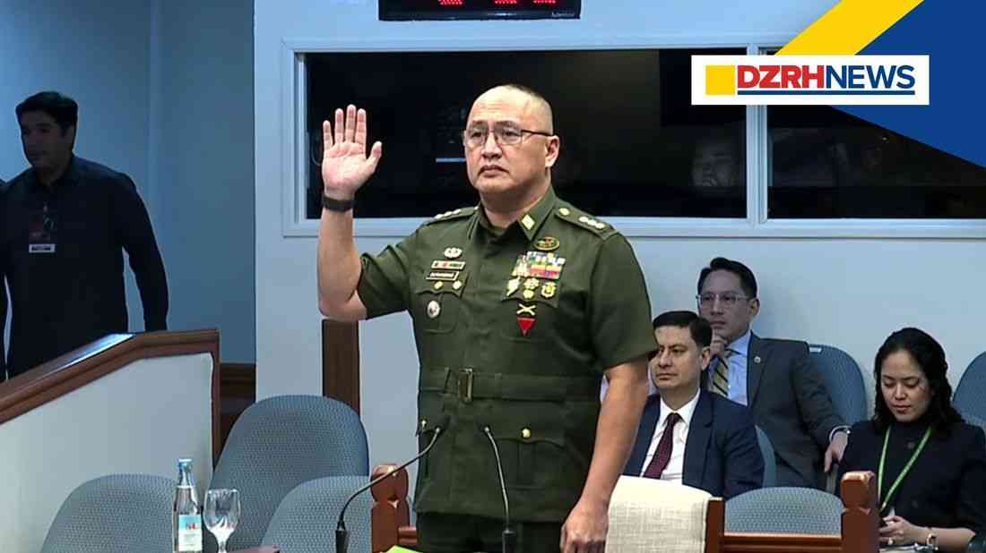 Retired AFP Col. Manaros Boransing II takes witness stand over DepEd confidential funds