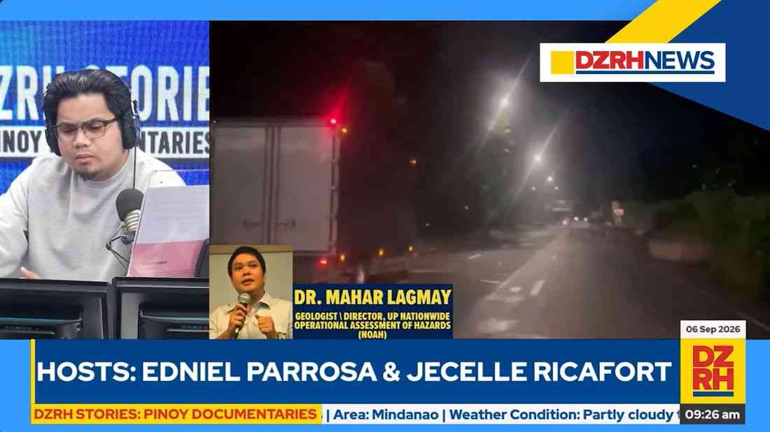 Lagmay pushes for project NOAH to become national climate and resilience institute
