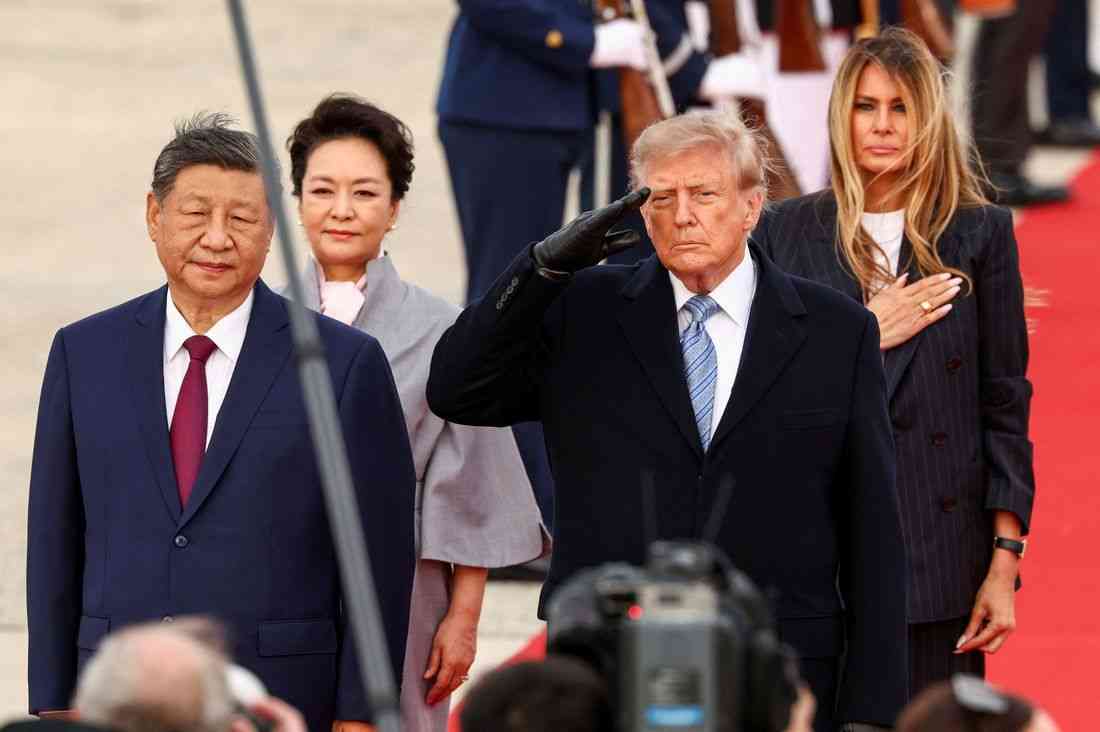 Chinese defence ministry urges 'extreme caution' over arms sales to Taiwan ahead of Trump-Xi summit