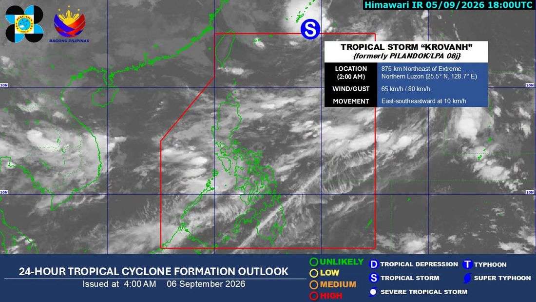 Habagat to continue bringing rains over Luzon, Visayas