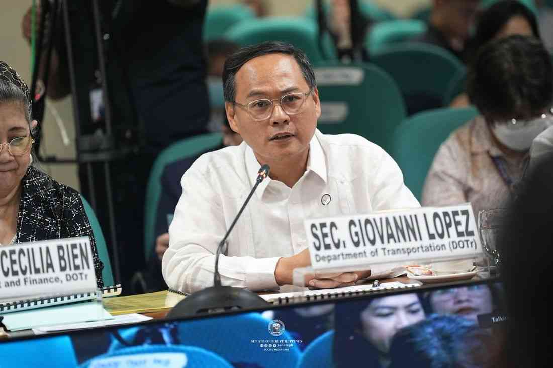 DOTr seeks ₱300.96-B for 2027 in Senate budget hearing