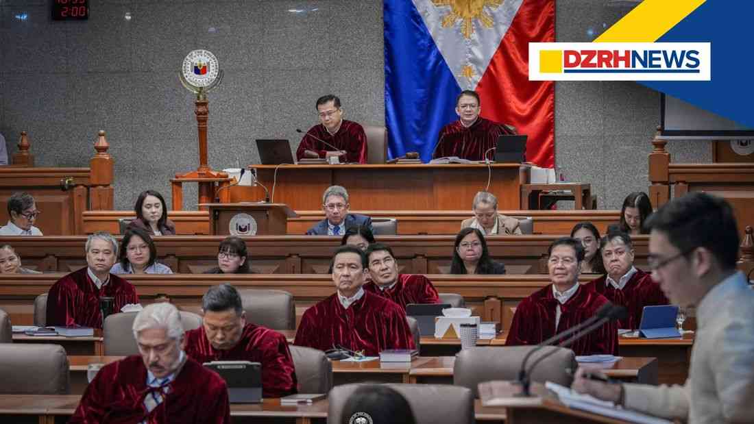 Impeachment court suspends trial on Sept. 9 for exhibit marking